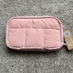 BAGSMART Pink Travel Bag for Women